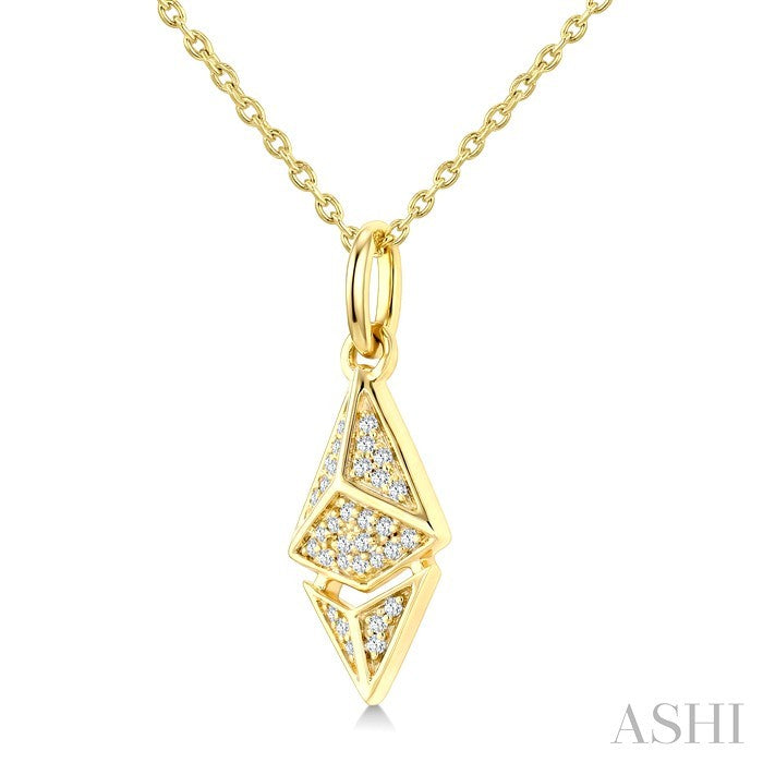 Ethereum Diamond Fashion Pendant