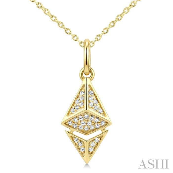 Ethereum Diamond Fashion Pendant