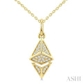 Ethereum Diamond Fashion Pendant