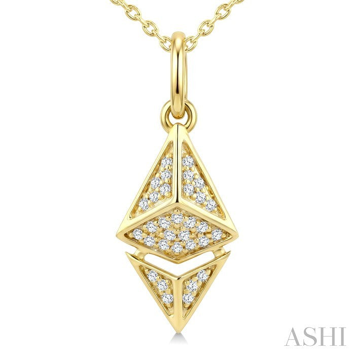 Ethereum Diamond Fashion Pendant
