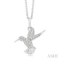 Hummingbird Petite Diamond Fashion Pendant