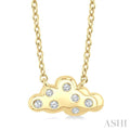 Cloud Petite Diamond Fashion Pendant