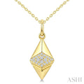 Ethereum Diamond Fashion Pendant