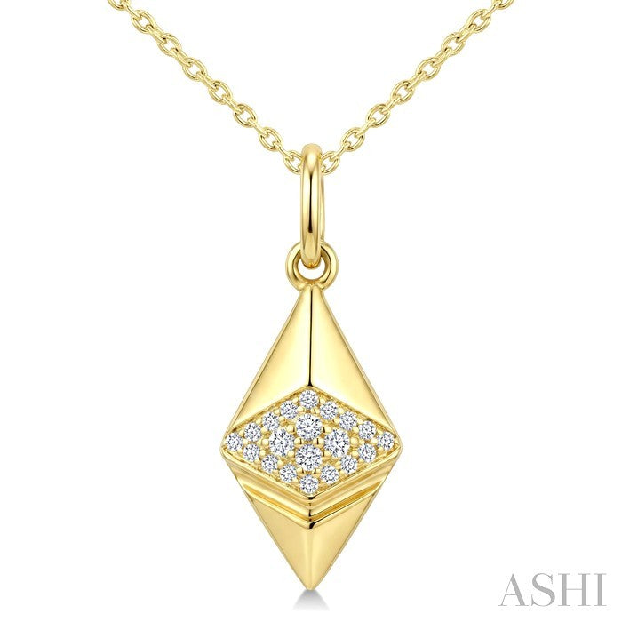 Ethereum Diamond Fashion Pendant