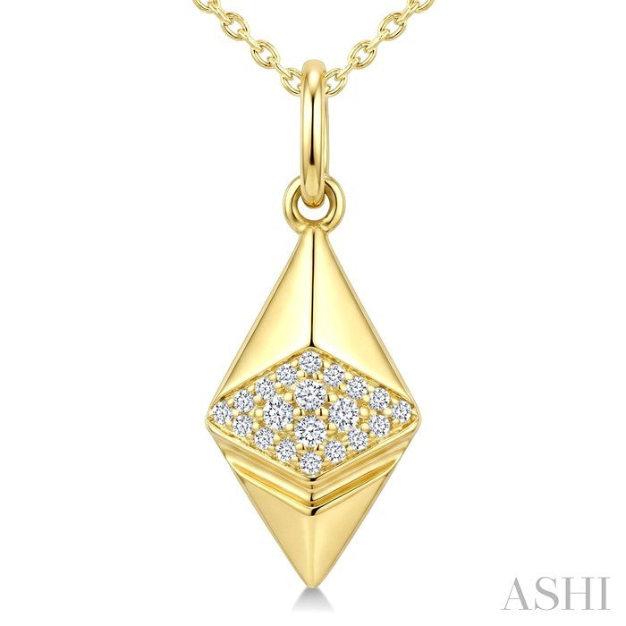 Ethereum Diamond Fashion Pendant