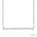 Petite Diamond Fashion Bar Pendant