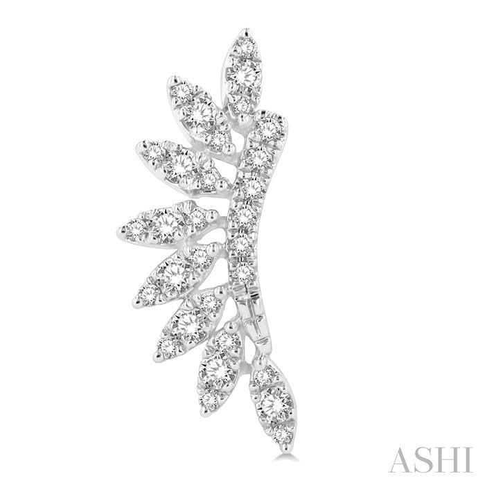 Petite Diamond Fashion Earrings
