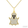 Ghost Petite Diamond Fashion Pendant