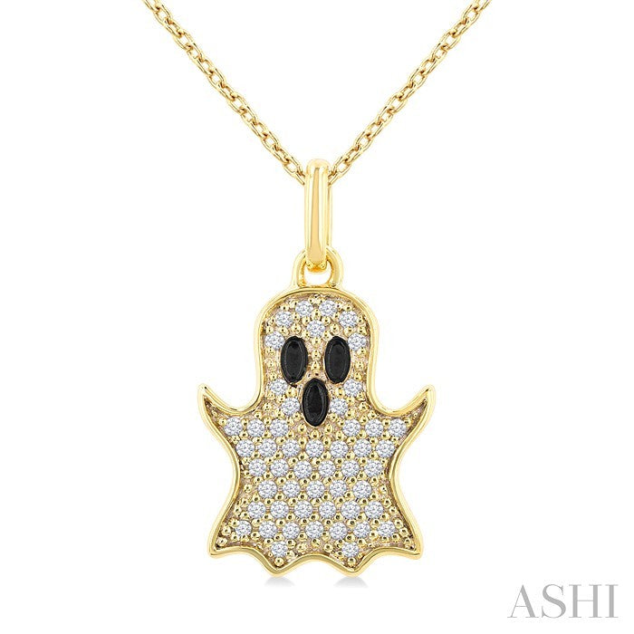 Ghost Petite Diamond Fashion Pendant