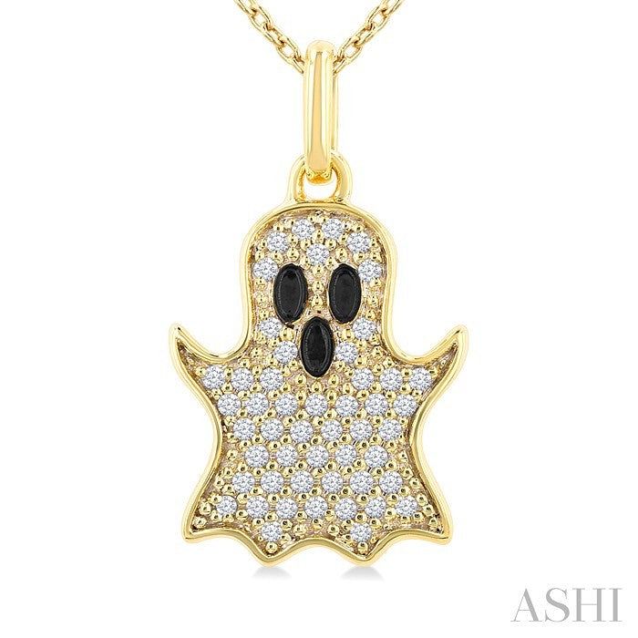 Ghost Petite Diamond Fashion Pendant