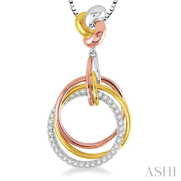 Circle Diamond Fashion Pendant