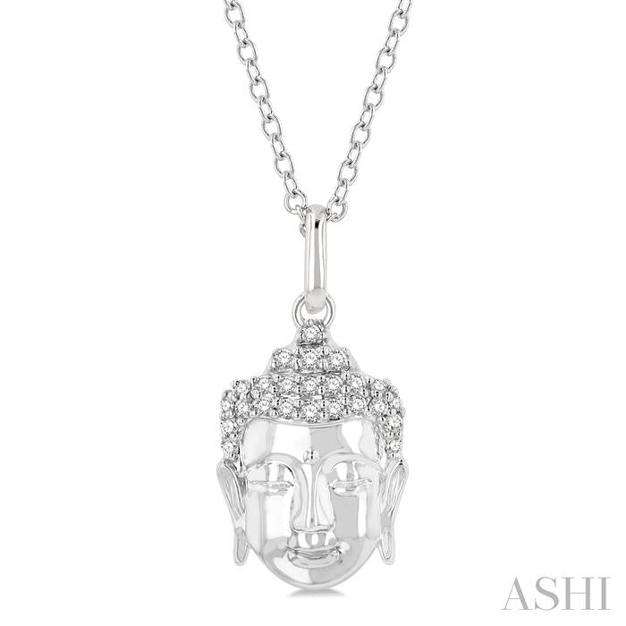 Buddha Petite Diamond Fashion Pendant
