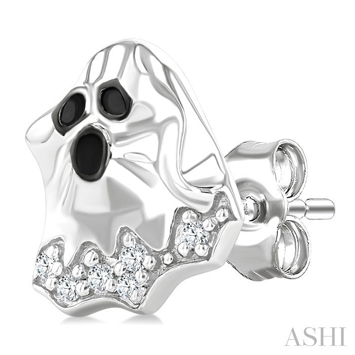 Ghost Petite Diamond Fashion Earrings