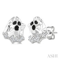 Ghost Petite Diamond Fashion Earrings