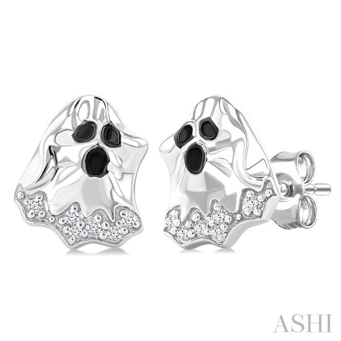 Ghost Petite Diamond Fashion Earrings
