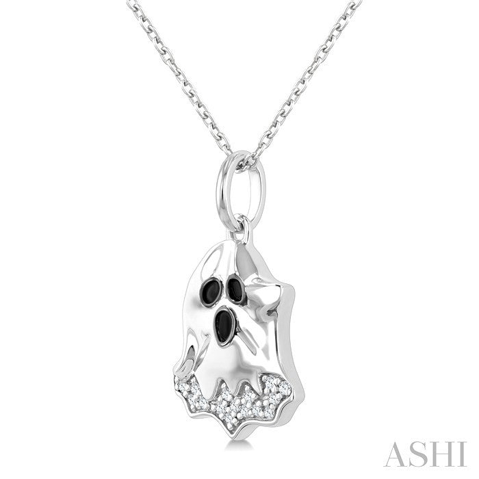 Ghost Petite Diamond Fashion Pendant