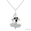 Ghost Petite Diamond Fashion Pendant