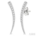 Diamond Fashion Ear Climbers