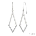 Geometric Diamond Fashion Earrings