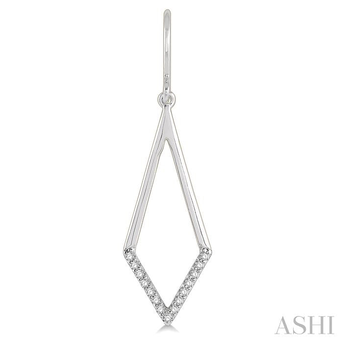 Geometric Diamond Fashion Earrings