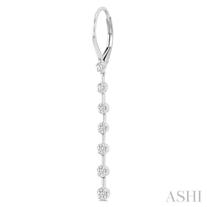 Diamond Fashion Long Earrings