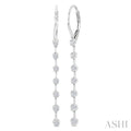 Diamond Fashion Long Earrings