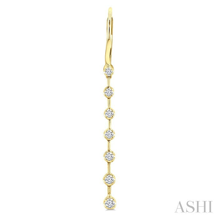 Diamond Fashion Long Earrings