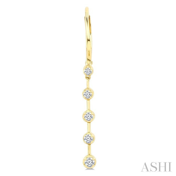 Diamond Fashion Long Earrings