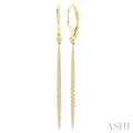 Diamond Fashion Long Earrings