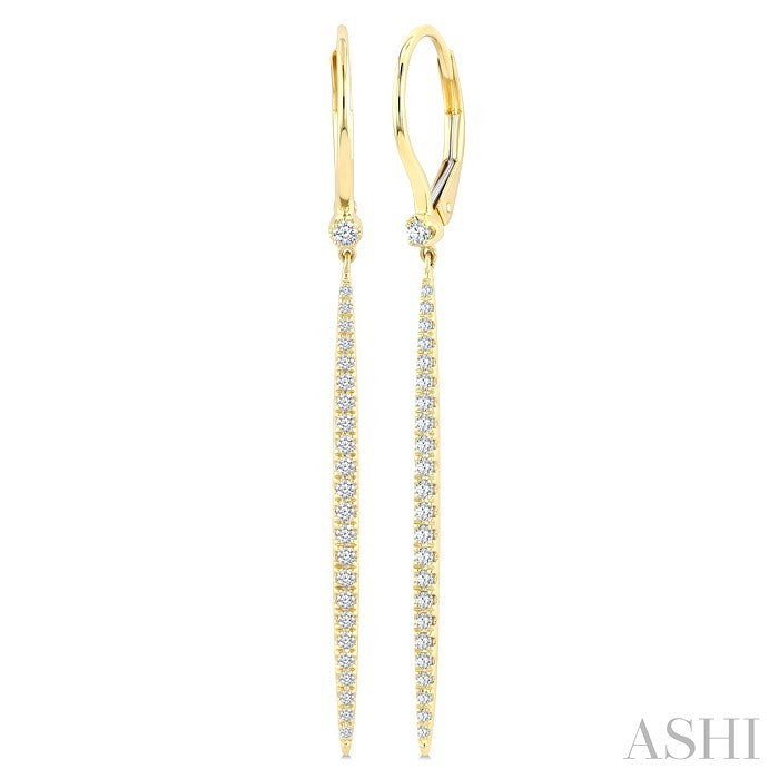 Diamond Fashion Long Earrings