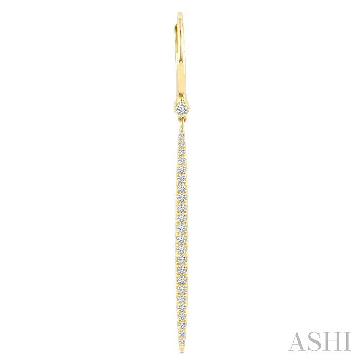 Diamond Fashion Long Earrings