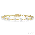 Lovebright Diamond Infinity Link Bracelet