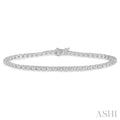 Tulip Diamond Tennis Bracelet
