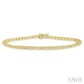 Tulip Diamond Tennis Bracelet
