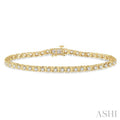 Tulip Diamond Tennis Bracelet