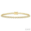 Illusion Diamond Tennis Bracelet