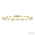 Mixed Shape Diamond Bracelet