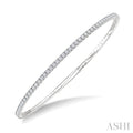 Diamond Fullway Straight Flex Bangle