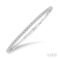 Diamond Fullway Straight Flex Bangle