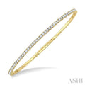 Diamond Fullway Straight Flex Bangle