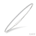 Diamond Fullway Straight Flex Bangle