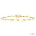 Diamond Fashion Bamboo Bracelet