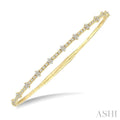 Fullway Diamond Starburst Flex Bangle