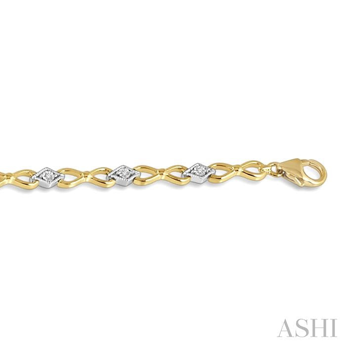 Illusion Diamond Bracelet