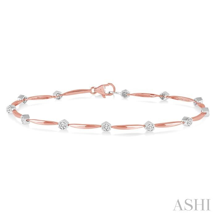 Illusion Diamond Bracelet