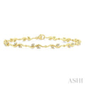 Leaf Diamond Fashion Bracelet