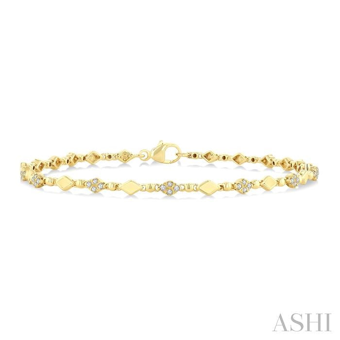 Art Deco Diamond Fashion Bracelet