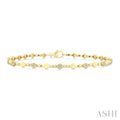 Art Deco Diamond Fashion Bracelet