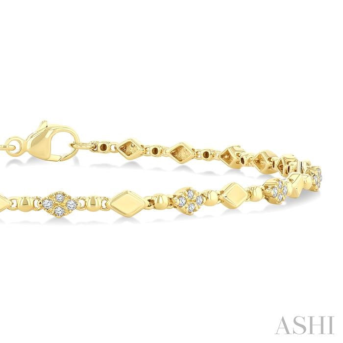 Art Deco Diamond Fashion Bracelet