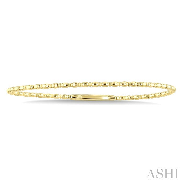 Bead Fashion Flex Bangle